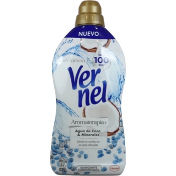 Image 1 of Henkel Омекотител Vernel Aromaterapia Aqua de Coco, 1, 260 л, 70 пранета