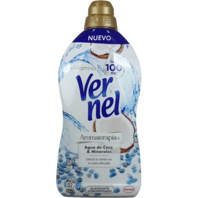 Henkel Омекотител Vernel Aromaterapia Aqua de Coco, 1, 260 л, 70 пранета