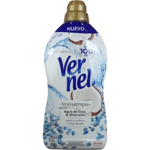 Henkel Омекотител Vernel Aromaterapia Aqua de Coco, 1, 260 л, 70 пранета