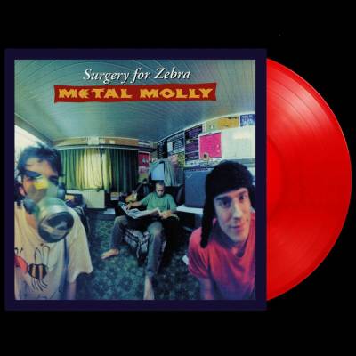 Metal Molly - Surgery For Zebra (Limited Coloured Red Vinyl, Anniversary Edition) - Vinyl LP