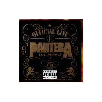 PANTERA: OFFICIAL LIVE CD