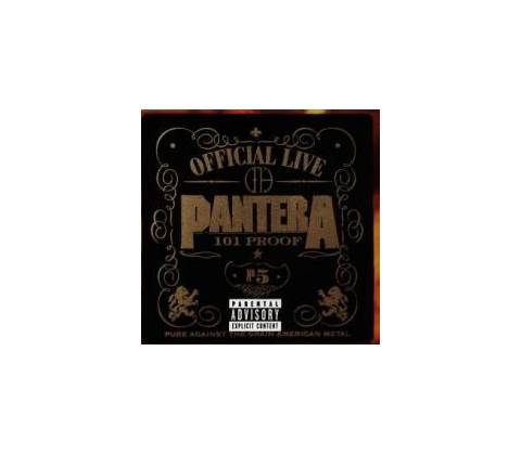 PANTERA: OFFICIAL LIVE CD