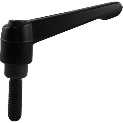 ELEMENTRIX ZX95M12x63 Nastavitelná upínací páka M12 × 63 páčka se šroubem zinek