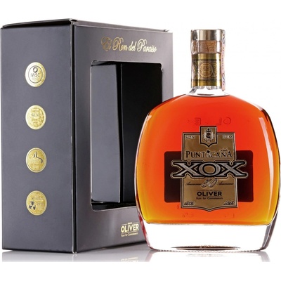 Puntacana Club XOX 50 Aniversario 40% 0,7 l (kazeta)