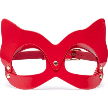 ostatní Kinky diva КОТЕШКА МАСКА ЧЕРВЕНА