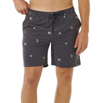 Rip Curl Бански гащета Rip curl Skelly Breach Volley swimming shorts - Black (Black)