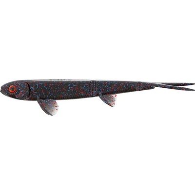 Westin Smáčik Twinteez Palagic V-Tail 14 cm 15 g 2 ks Black Mamba