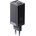 Xmart Зарядно устройство Xmart 2 x Type-C PD и 1 x USB QC3.0, GaN, 65W, Черно (12723)