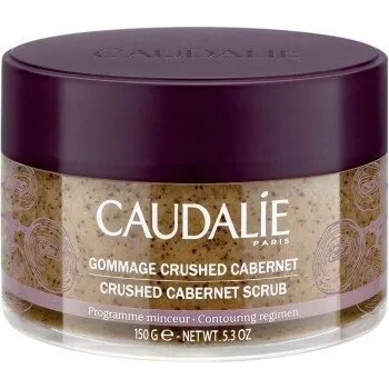 Caudalie Скраб с гроздови семена, мед, кафява захар и 6 етерични масла , Caudalie - Crushed Cabernet Scrub 150gr