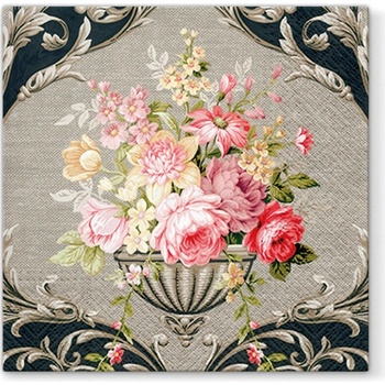 PAW servítky L Royal Bouquet 33x33cm