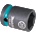 Makita Къса вложка 20mm, 1/2" , Impact black E-16162 (E-16162) (E-16162)