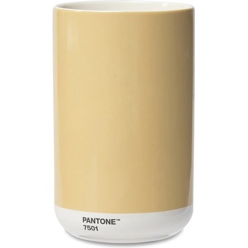 Pantone Кремава керамична ваза Cream 7501 - Pantone (101077501)