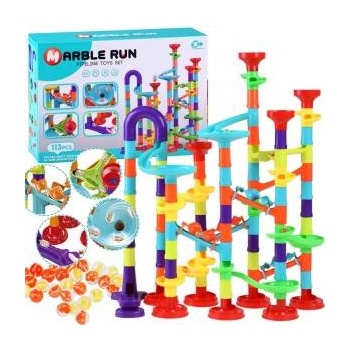 Jokomisiada Marble Colorful Track for balls 113 el. ZA4378