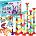 Jokomisiada Marble Colorful Track for balls 113 el. ZA4378