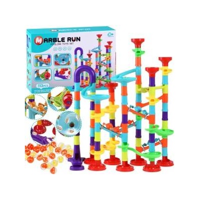 Jokomisiada Marble Colorful Track for balls 113 el. ZA4378