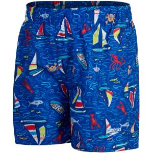 Speedo Плувни шорти boys printed 11 watershort