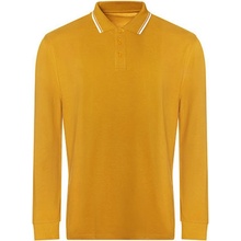 Just Polos pánske polo tričko JP103 mustard