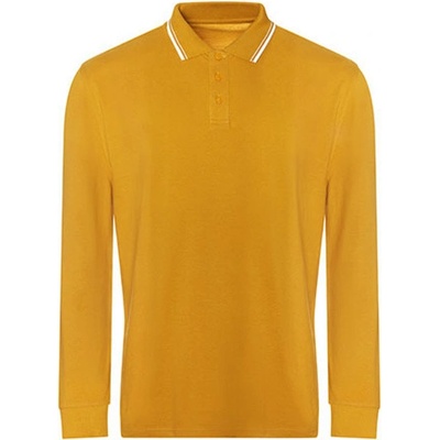 Just Polos pánske polo tričko JP103 mustard