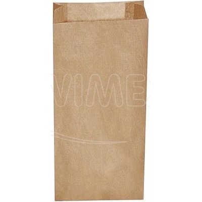 Sáčok desiatový 15+7x35 cm hnedý (2,5kg), 500ks