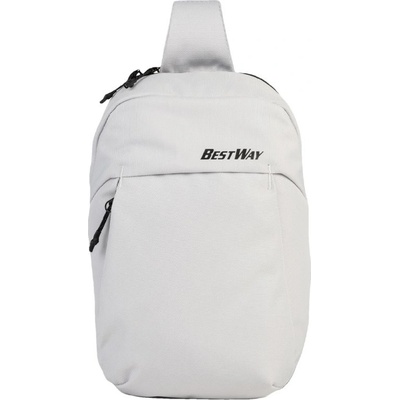 BestWay Sling Bag Světle šedá 5 l