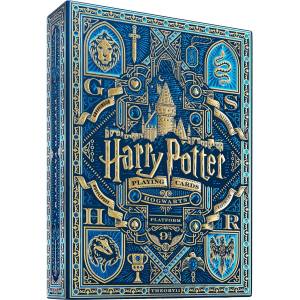theory11 Карти за игра Theory 11 - Harry Potter: Ravenclaw, Blue Version (T11-HARRY-POTTER-BLUE)