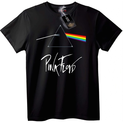 NOONEBRAND Тениска Pink Floyd Тъмната страна - XL, Black