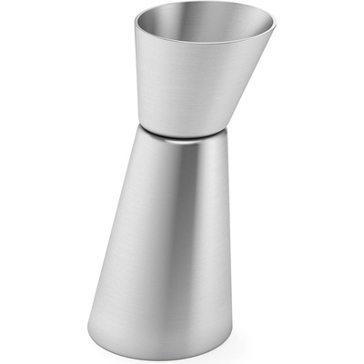 Zack Барманска чаша за измерване ДОНАРЕ 20/40 мл, сребърен, неръждаема стомана, Zack (ZACK20311)