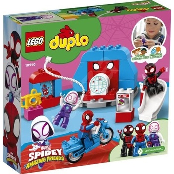 LEGO® DUPLO® 10940 Základna Spider-Mana