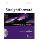 Straightforward 2nd Edition Advanced Workbook & Audio CD without Key
