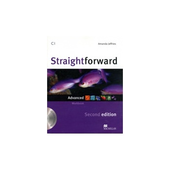 Straightforward 2nd Edition Advanced Workbook & Audio CD without Key