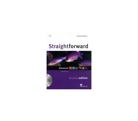 Straightforward 2nd Edition Advanced Workbook & Audio CD without Key