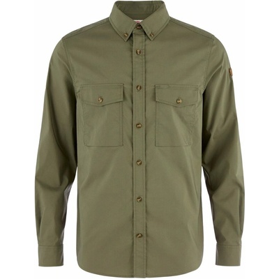 Fjällräven Övik G-1000 košel'a dlhý rukáv M laurel green