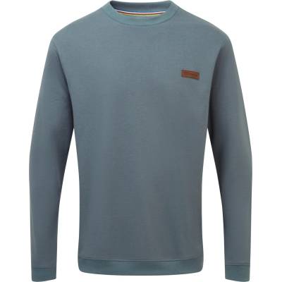 Sherpa Мъжки пуловер Sherpa Pokhara Crew Jumper - Stormy - размер XXL (017-4542-0215)