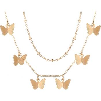 HARAHU Колие bu-7428 - Златна / Тип2 kp7428 (bu-7428)