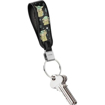 Přívěsek na klíče Filmová verze jednoduché Orbitkey Loop Keychain Star Wars Grogu