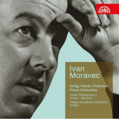 MORAVEC IVAN: KONCERTY - GRIEG, RAVEL, PROKOF CD