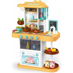 Kikky Голяма детска кухня с течаща вода и пара Kikky - Код W3576