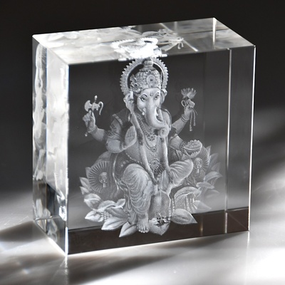 3D GANESCHA - skl. kvádr 80 x 80 x 40 mm