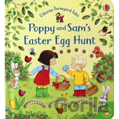 Poppy and Sam's Easter Egg Hunt Taplin SamBoard book