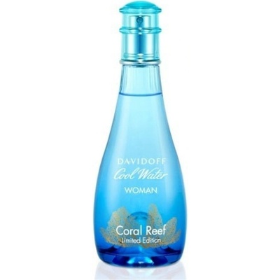 Davidoff Cool Water Coral Reef Edition toaletní voda dámská 100 ml tester