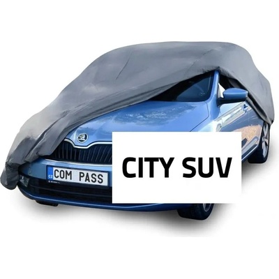Compass Ochranná plachta proti kroupám CITY SUV 460x185x145cm – Sleviste.cz