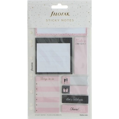 Filofax Lepicí bločky Confetti náplň osobních/A5 diářů – Zboží Dáma