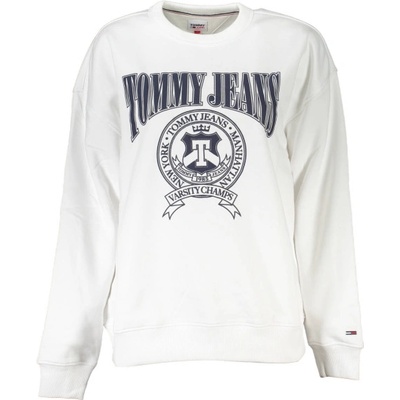 Tommy Hilfiger Дамски суитшърт без цип tommy hilfiger, Цвят Бяло (dw0dw15058_bianco_ybr)