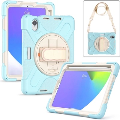 Protemio 57035 SOLID Ochranné puzdro Apple iPad mini 2021 / iPad mini 2024 svetlo modré