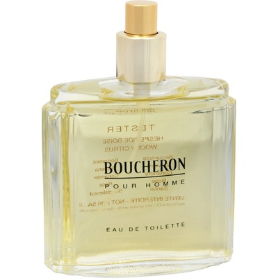 Boucheron toaletná voda pánska 100 ml tester