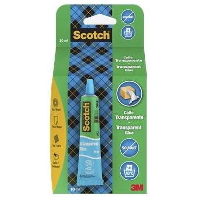 3M Лепилен гел за битови нужди, прозрачен, 30 мл, 3m scotch 7100290593 (7100290593)