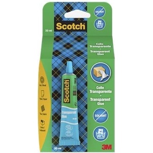 3M Лепилен гел за битови нужди, прозрачен, 30 мл, 3m scotch 7100290593 (7100290593)