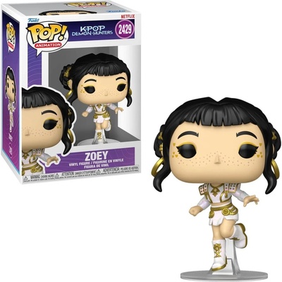 Funko Pop! 2256 K-POP Demon Hunters Zoey