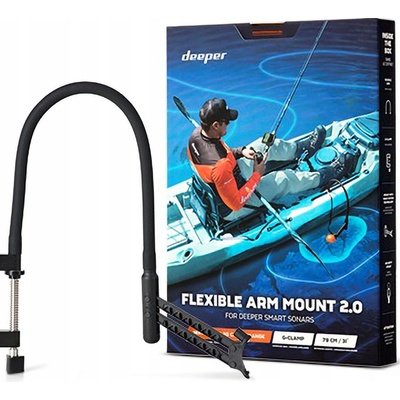 Deeper Držák sondy Husí krk 2.0 – Zbozi.Blesk.cz