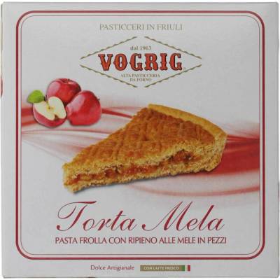 Vogrig jablkový koláč 500 g